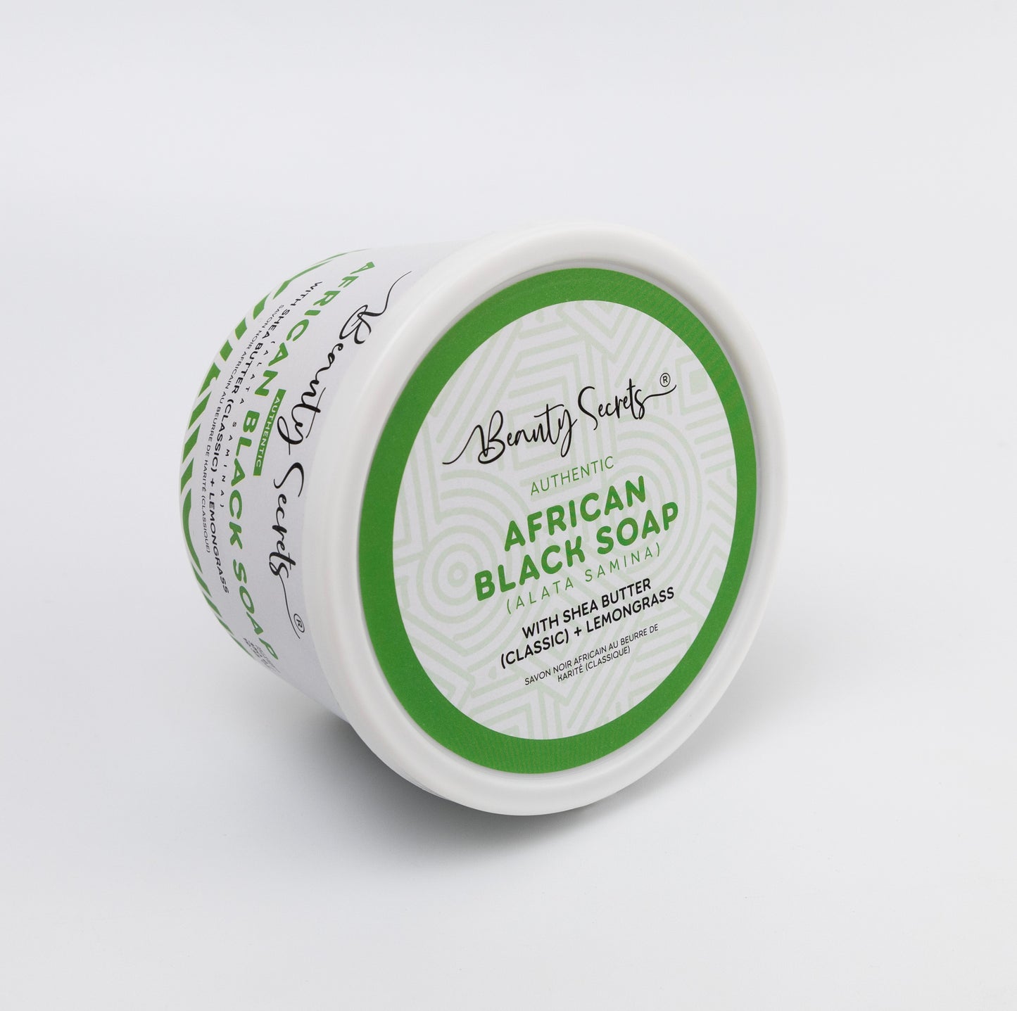 Savon Noir Africain Classique + Citronnelle