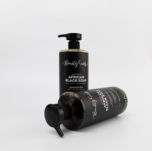 African Black Soap with Shea Butter Shower gel