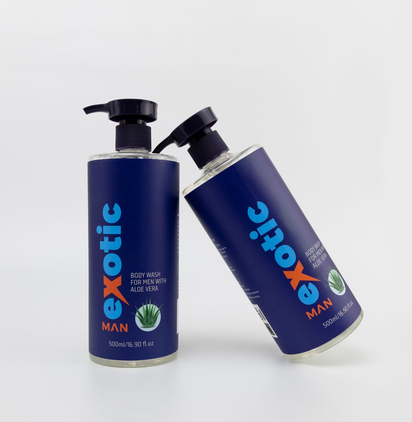 Gel douche exotique pour hommes
