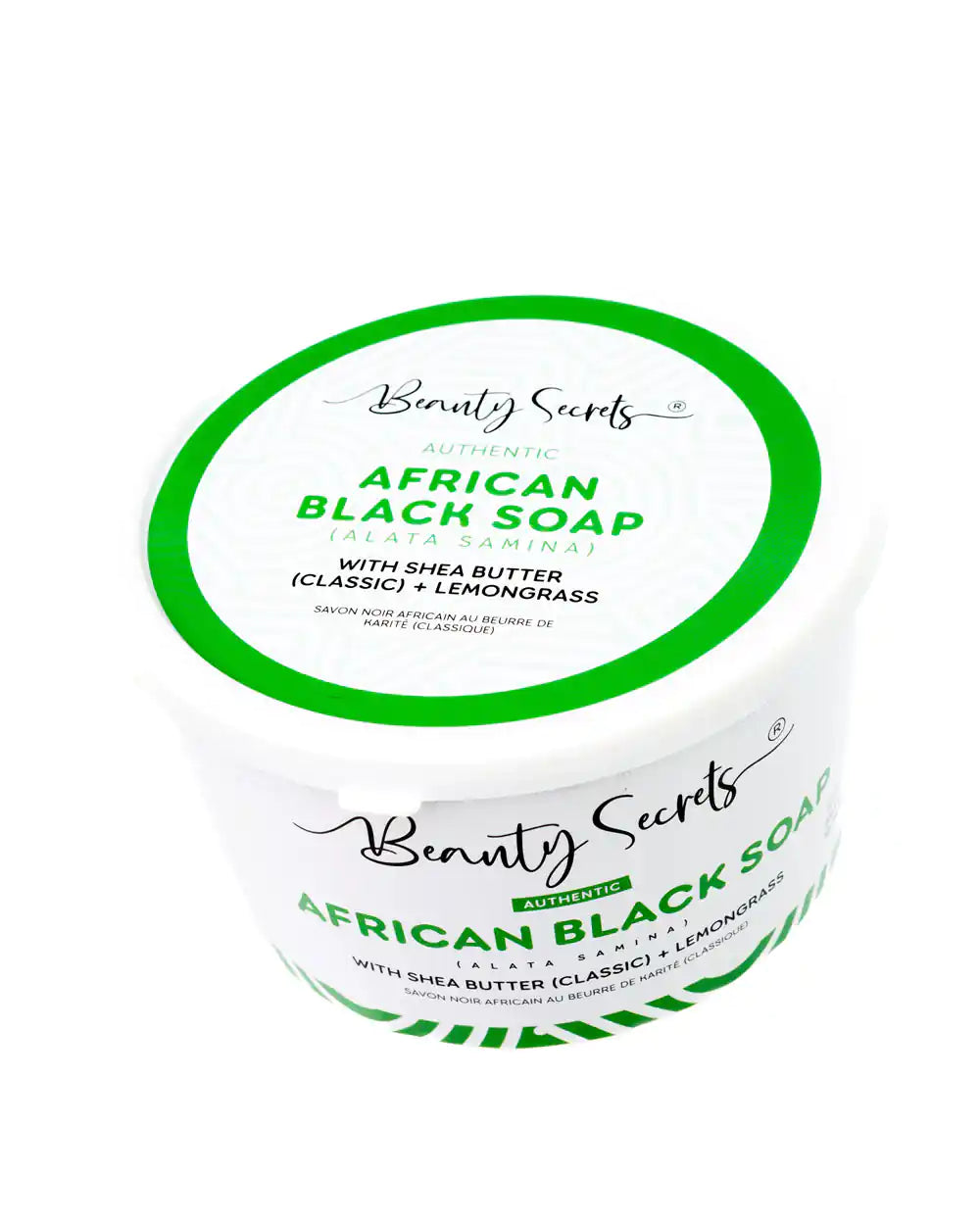 African Black Soap Classic + Lemongrass