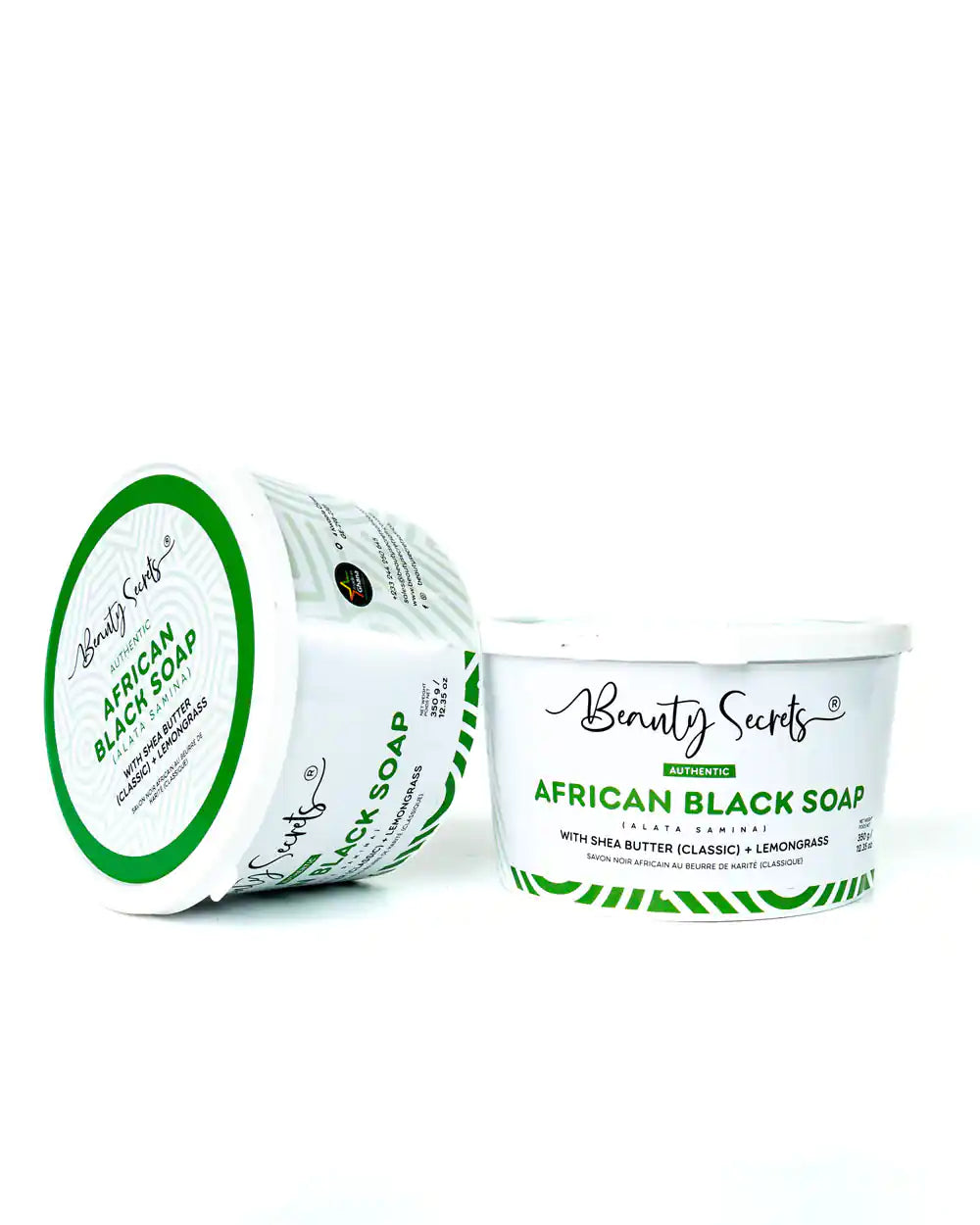 African Black Soap Classic + Lemongrass