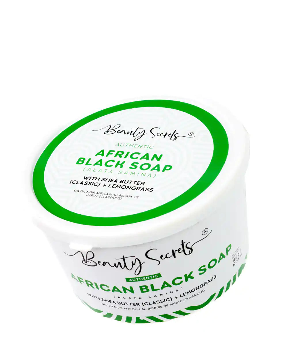 African Black Soap Classic + Lemongrass