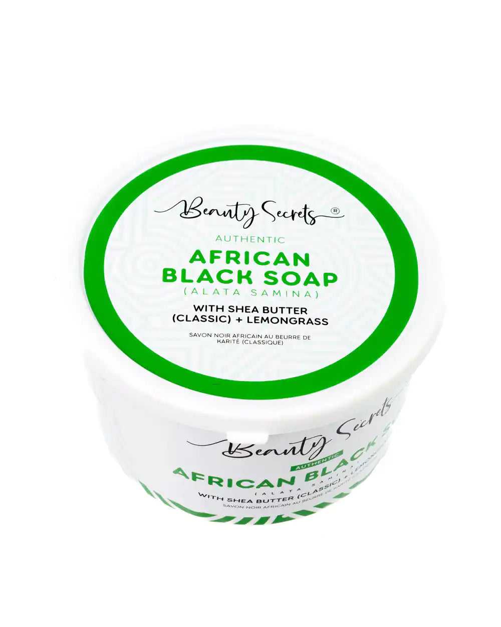 African Black Soap Classic + Lemongrass