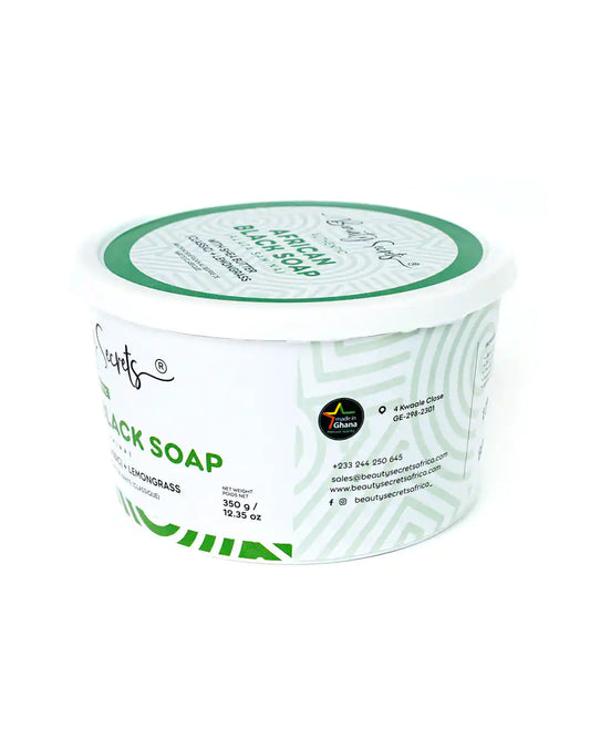 African Black Soap Classic + Lemongrass