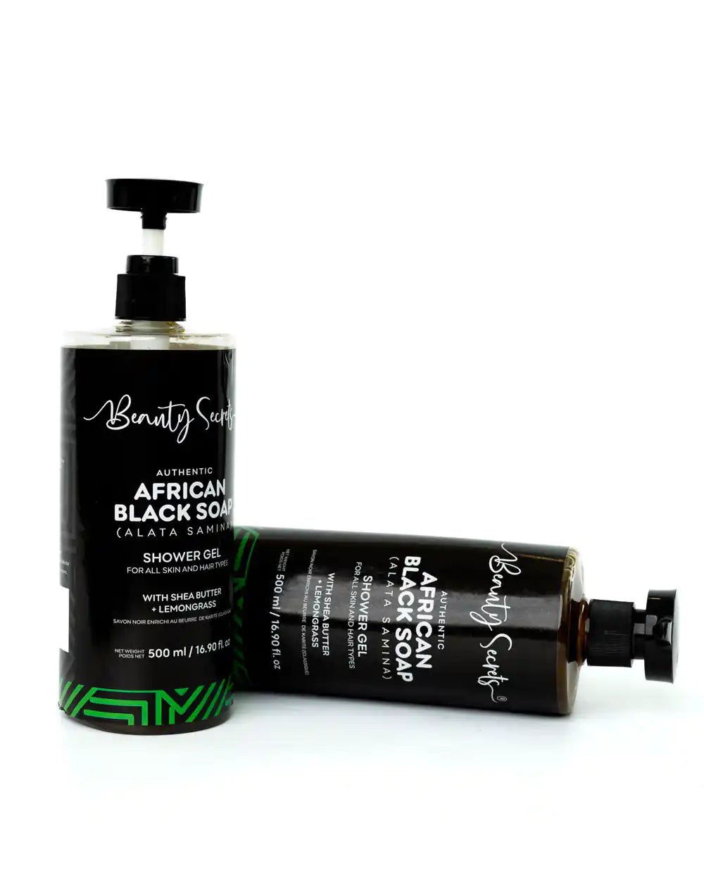 African Black Soap with Shea Butter Shower gel