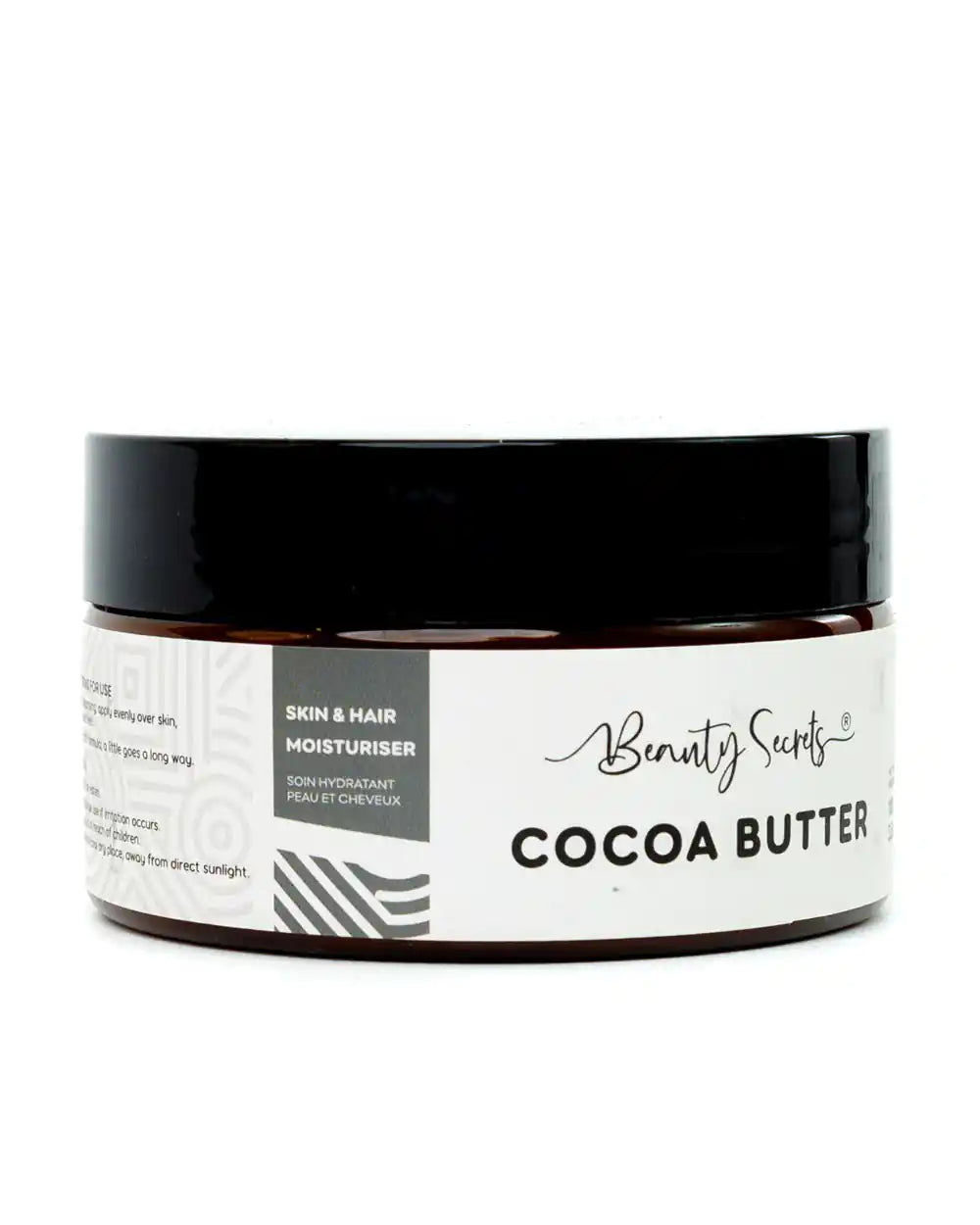 Secrets de beauté Beurre de cacao