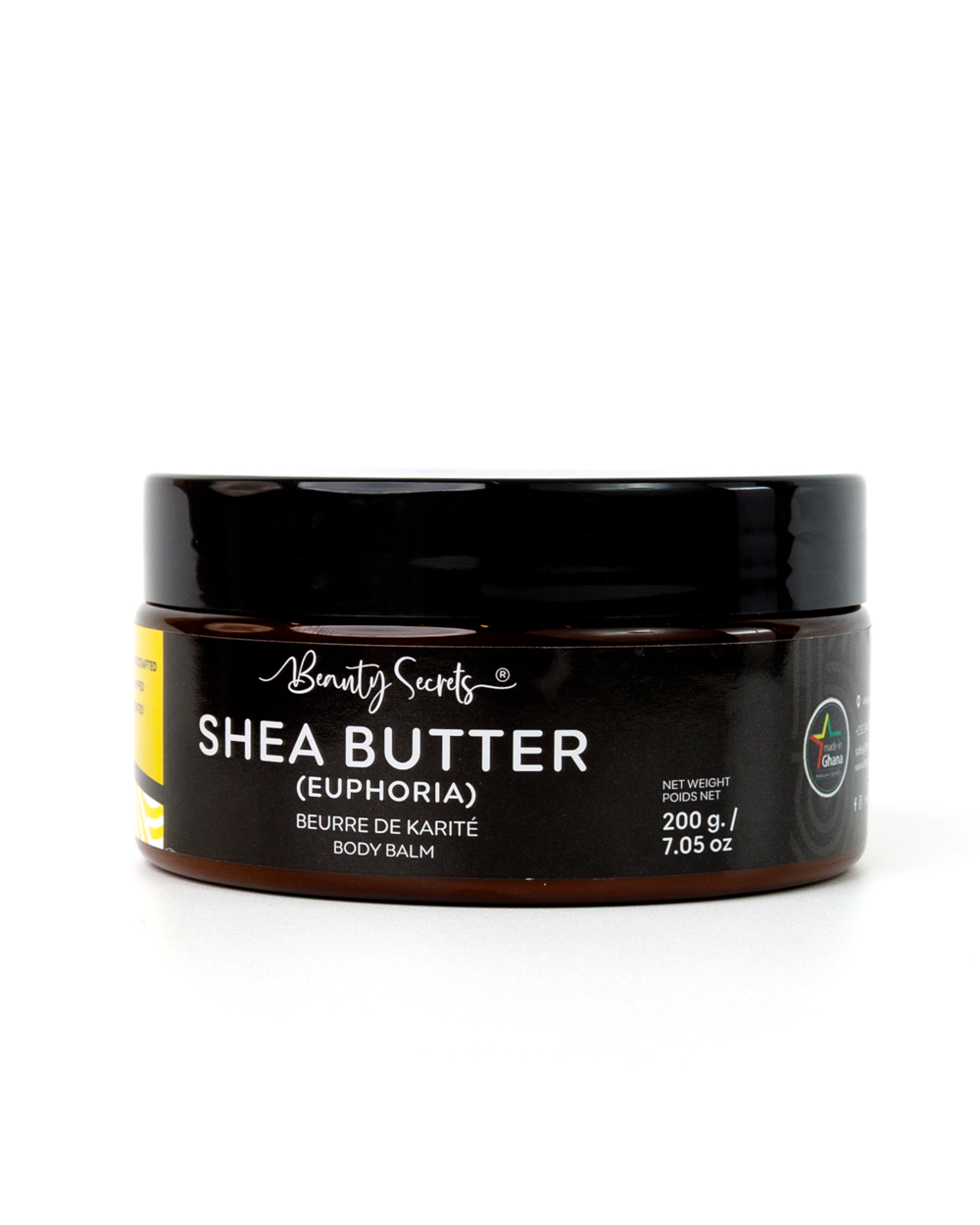 Secrets de beauté Beurre de karité (Euphoria)