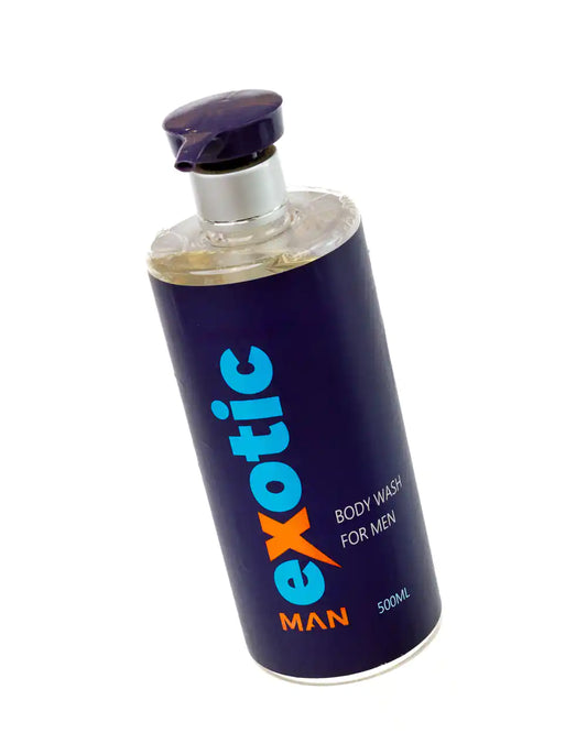 Gel douche exotique pour hommes