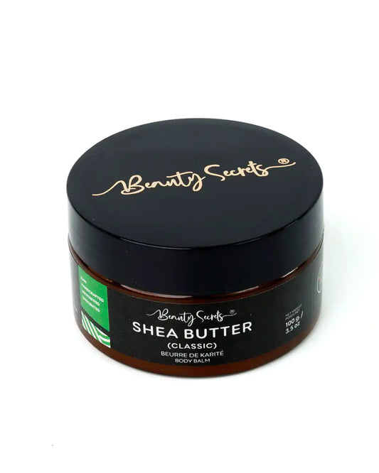 Beauty Secrets Unrefined Shea Butter (Classic) 100g