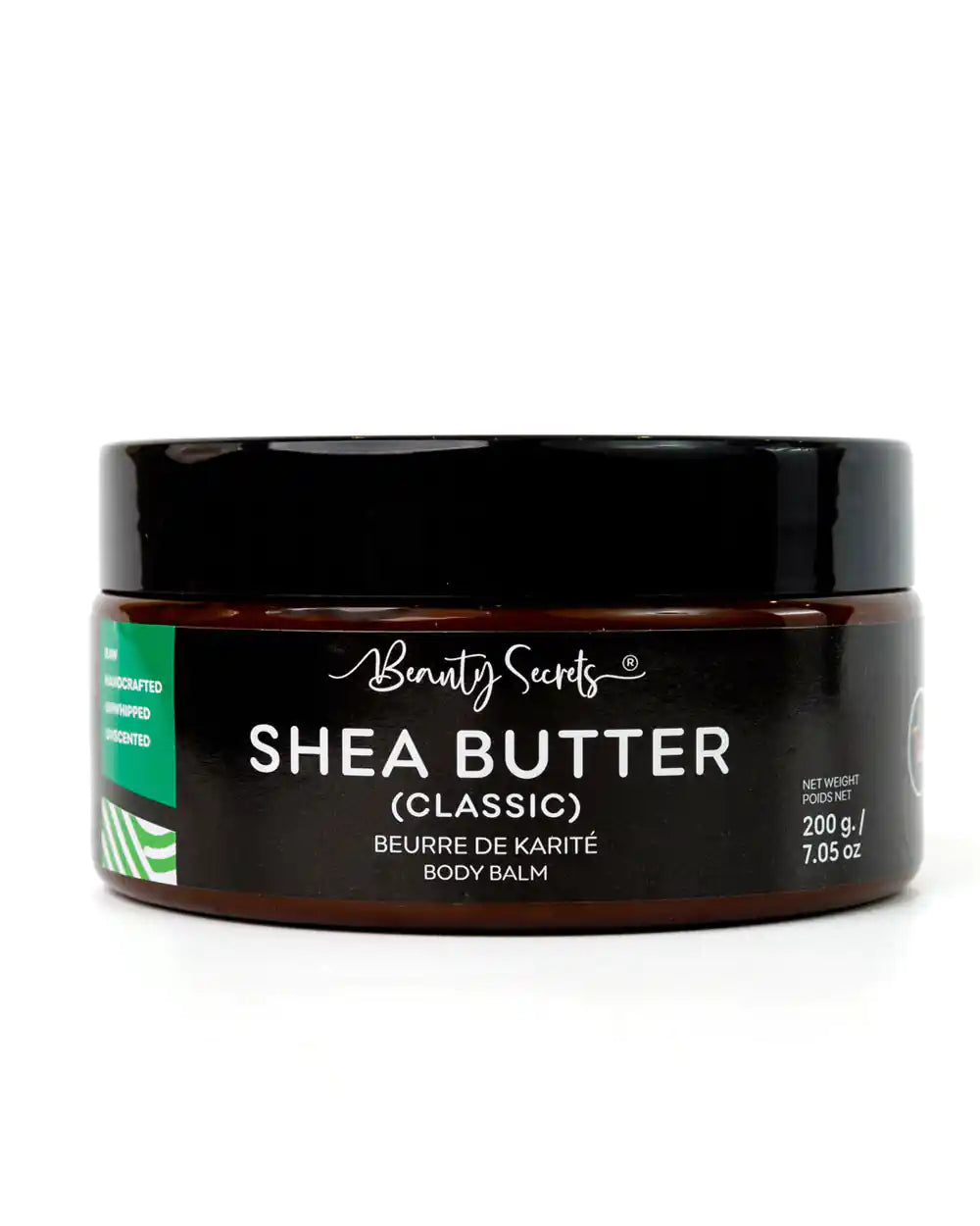 Beauty Secrets Unrefined Shea Butter (Classic)