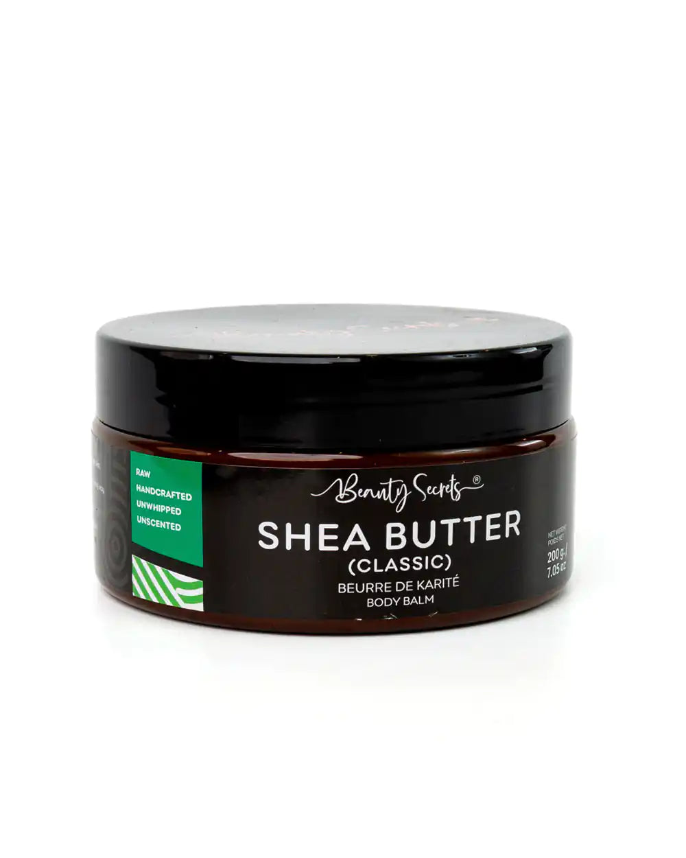 Beauty Secrets Unrefined Shea Butter (Classic) 200g