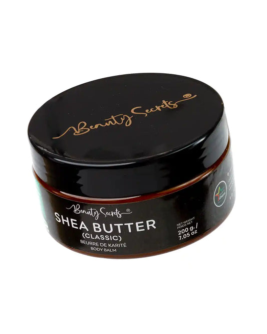 Beauty Secrets Unrefined Shea Butter (Classic) 200g
