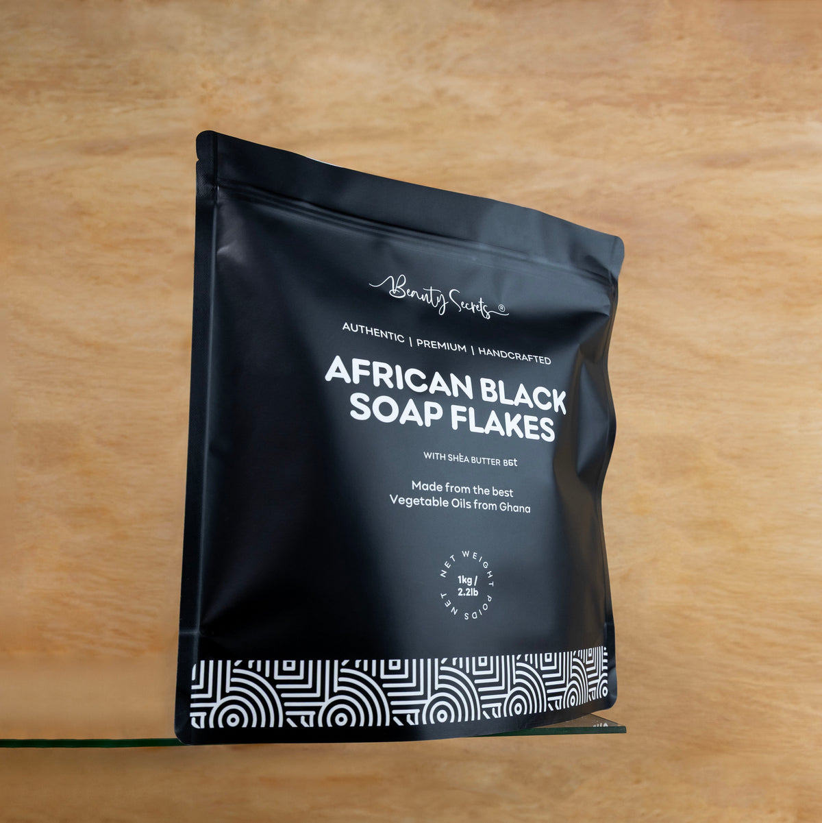 African Black Soap Flakes 1kg - 100