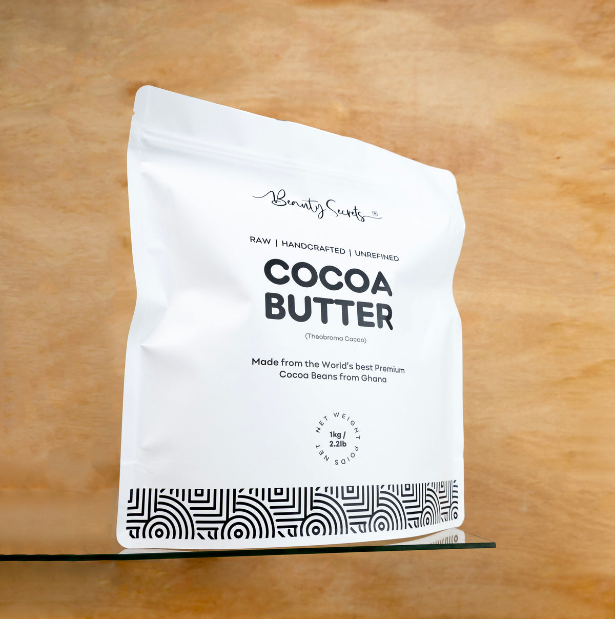 Cocoa Butter 1kg - Pouch