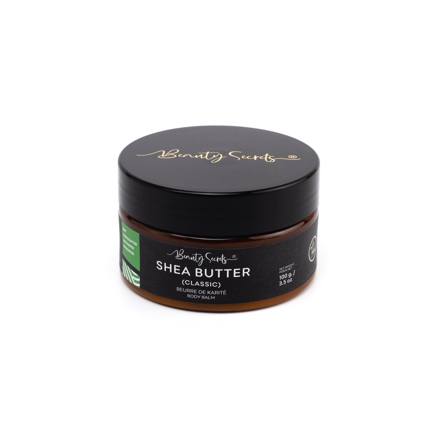 Secrets de beauté Beurre de karité non raffiné (Classique)