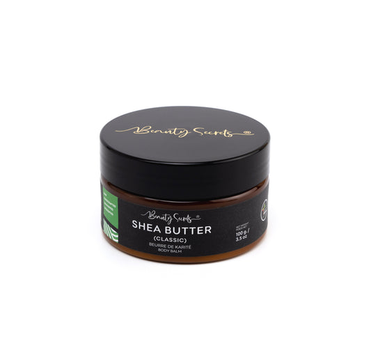 Beauty Secrets Unrefined Shea Butter (Classic) 100g