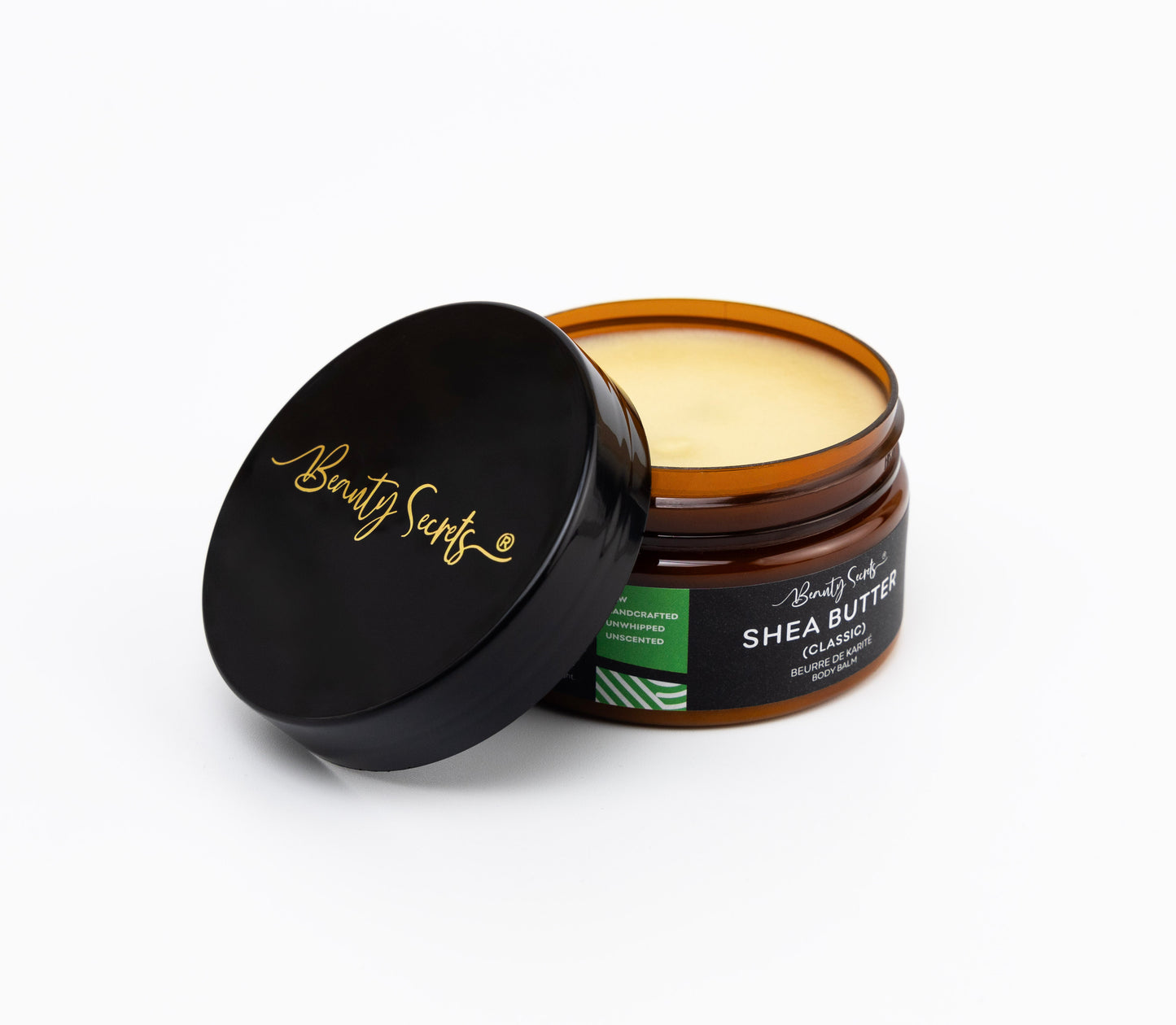 Secrets de beauté Beurre de karité non raffiné (Classique)