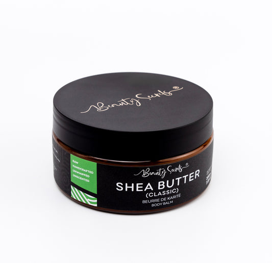 Beauty Secrets Unrefined Shea Butter (Classic) 200g