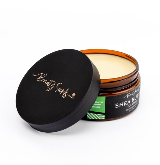 Beauty Secrets Unrefined Shea Butter (Classic) 200g