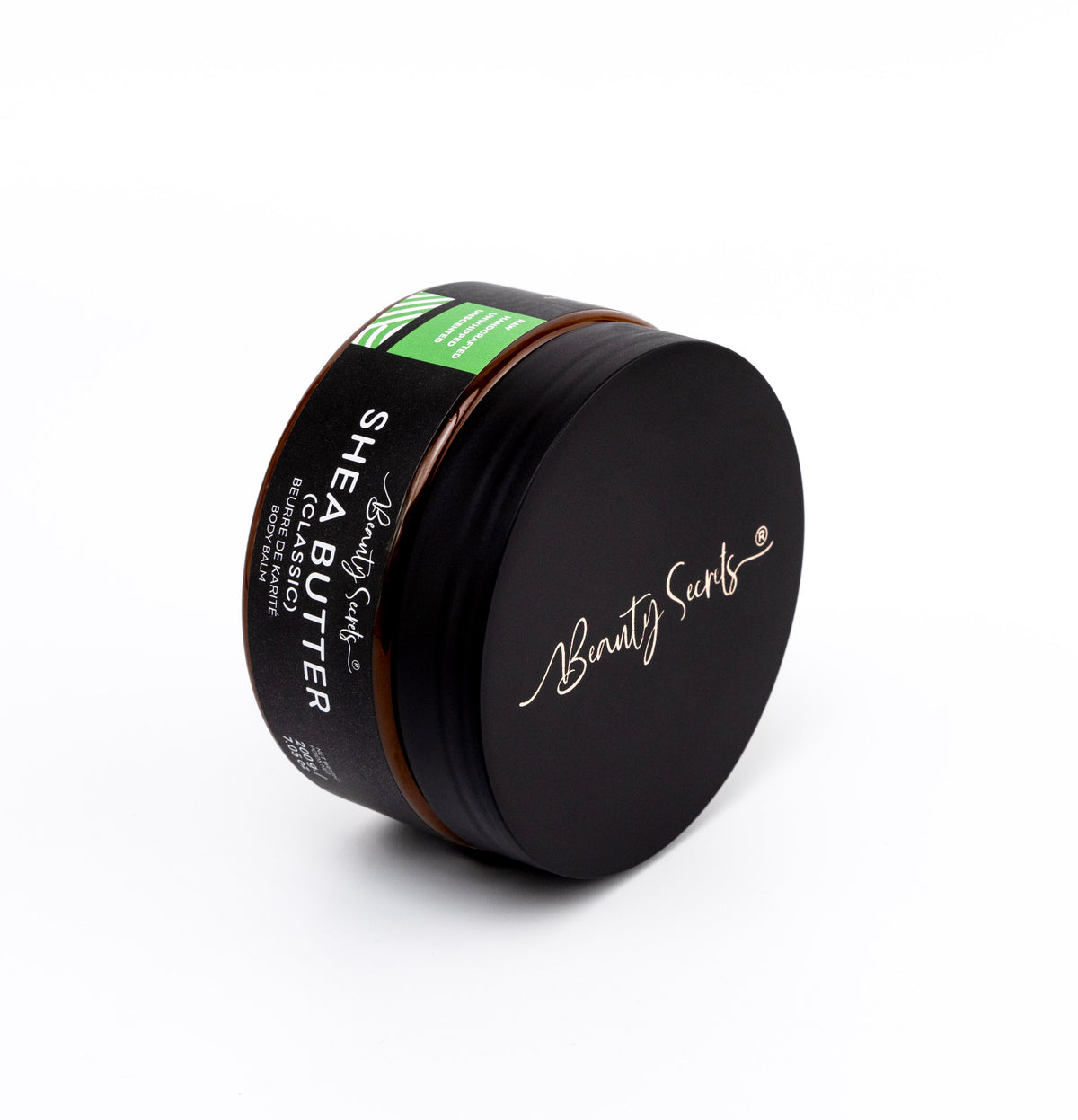 Beauty Secrets Unrefined Shea Butter (Classic) 200g