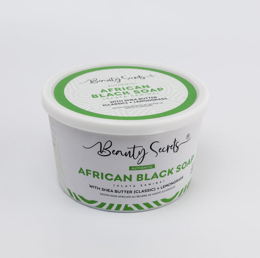 African Black Soap Classic + Lemongrass