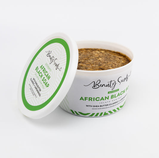 African Black Soap Classic + Lemongrass