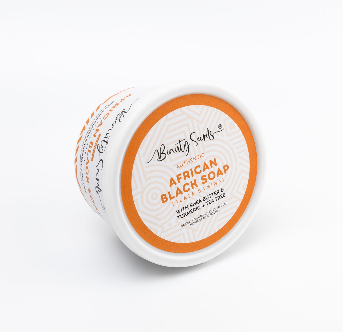 African Black Soap with Shea Tumeric & Tea Tree