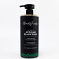 Gel douche au savon noir africain et beurre de karité