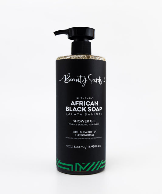 African Black Soap with Shea Butter Shower gel