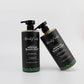 Gel douche au savon noir africain et beurre de karité