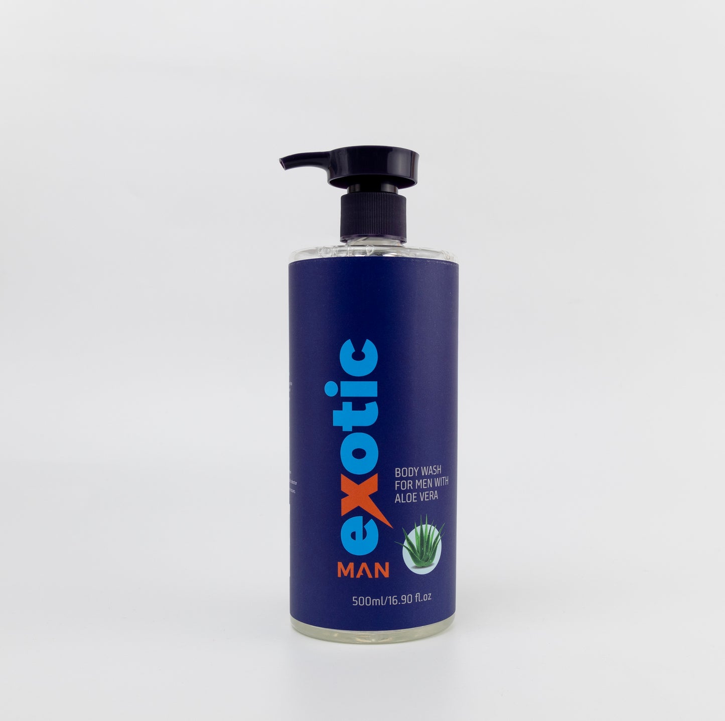 Gel douche exotique pour hommes