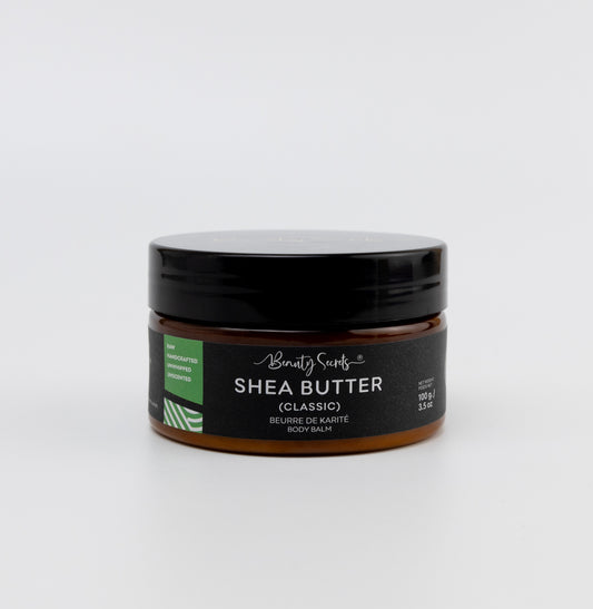 Beauty Secrets Unrefined Shea Butter (Classic) 100g