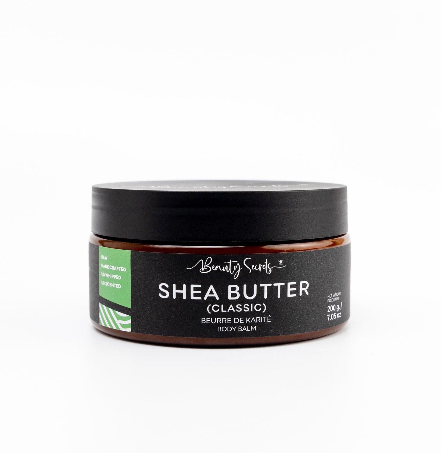 Beauty Secrets Unrefined Shea Butter (Classic) 200g