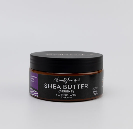Beauty Secrets Shea Butter (Serene) 200g