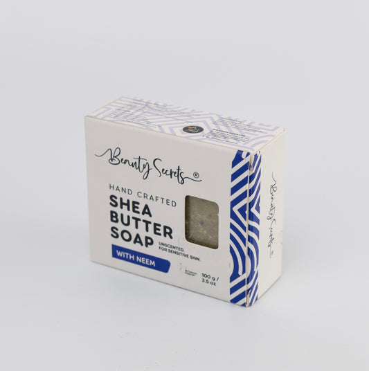 Shea butter soap with Neem