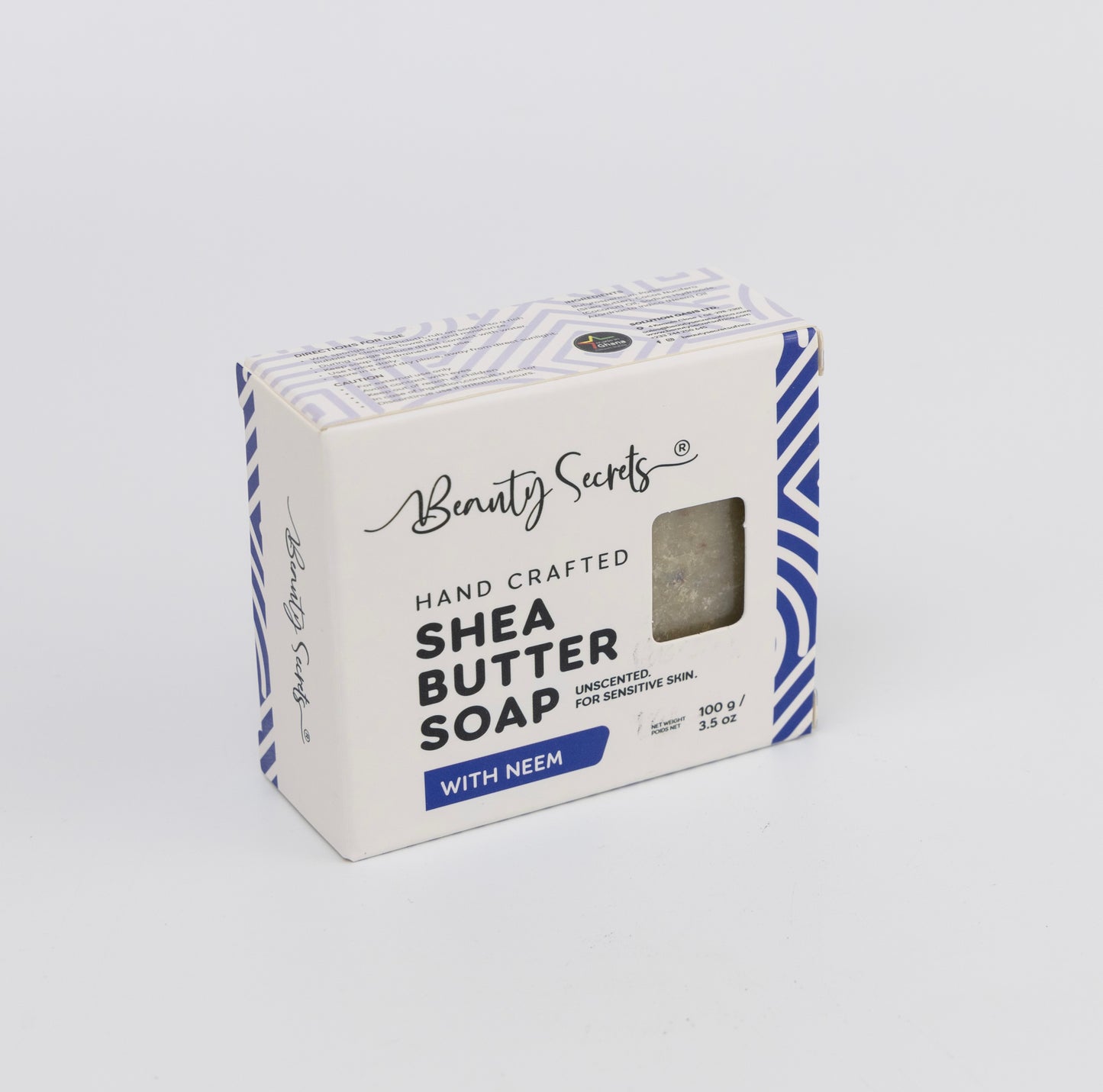 Savon au beurre de karité et au Neem