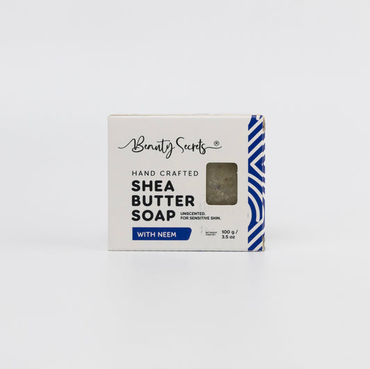 Shea butter soap with Neem
