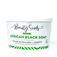 African Black Soap Classic + Lemongrass