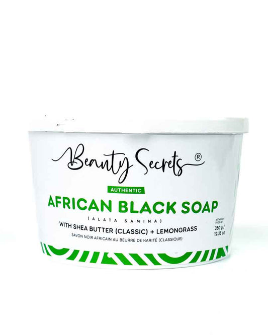 African Black Soap Classic + Lemongrass