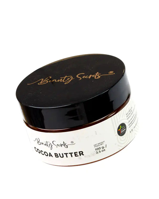 Secrets de beauté Beurre de cacao