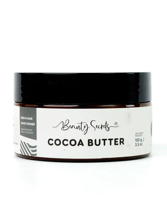 Secrets de beauté Beurre de cacao