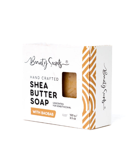 Shea butter soap with Boabab