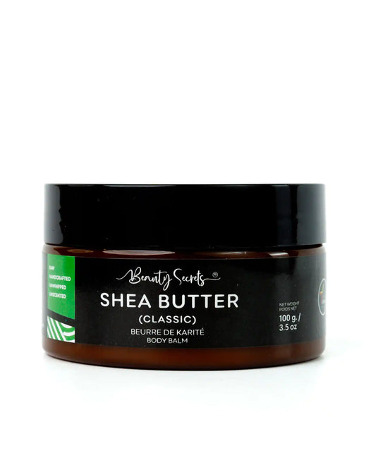 Secrets de beauté Beurre de karité non raffiné (Classique)