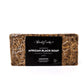 Bûche de savon noir africain non parfumée