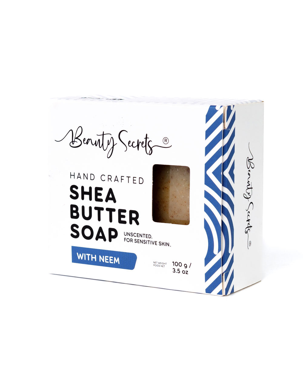 Shea butter soap with Neem